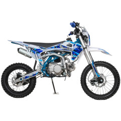 Питбайк Motoland TCX125 E 17/14 синий NEW