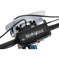 Питбайк Motoland TCX125 E 17/14 синий NEW
