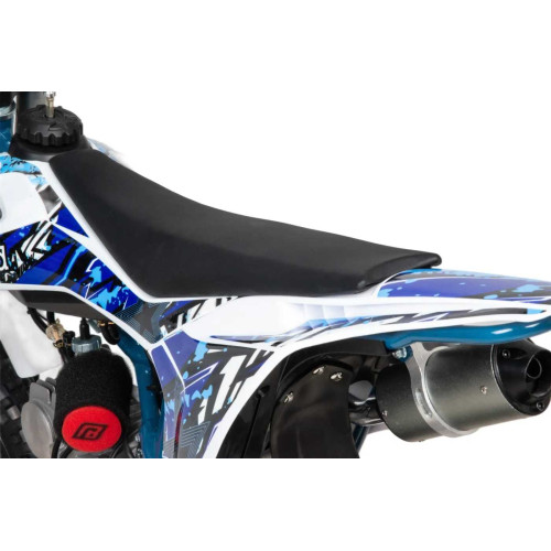 Питбайк Motoland TCX125 E 17/14 синий NEW