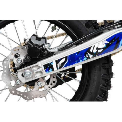 Питбайк Motoland TCX125 E 17/14 синий NEW