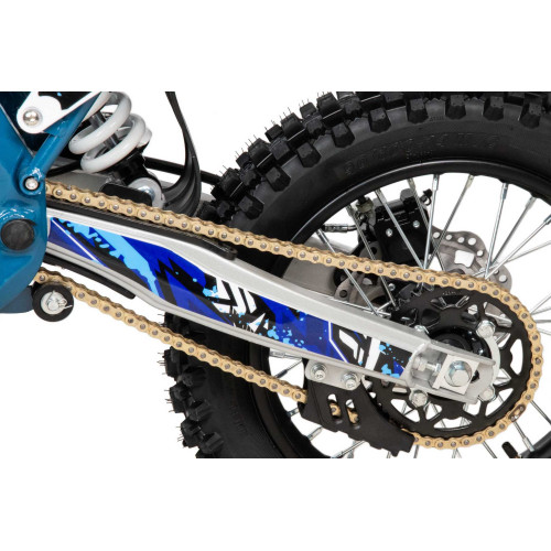 Питбайк Motoland TCX125 E 17/14 синий NEW