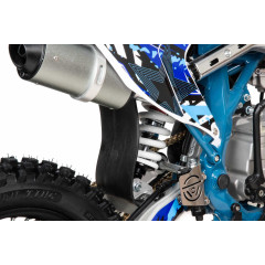 Питбайк Motoland TCX125 E 17/14 синий NEW