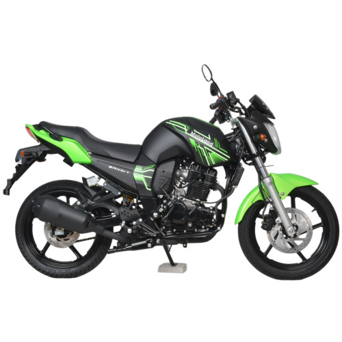 Мотоцикл Дорожный Motoland BANDIT 300 черный/зеленый