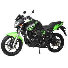 Мотоцикл Дорожный Motoland BANDIT 300 черный/зеленый