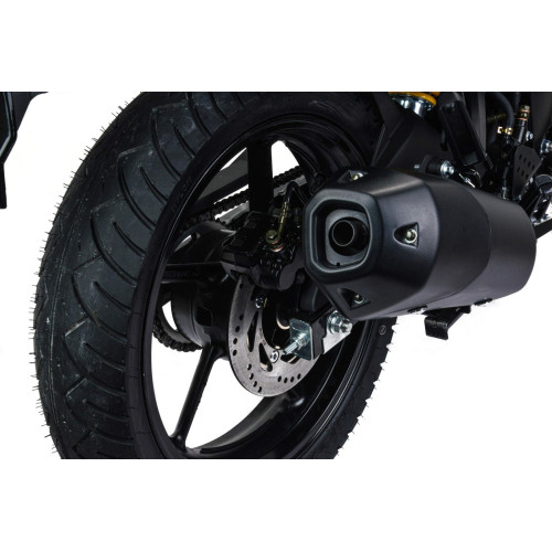 Мотоцикл Дорожный Motoland BANDIT 300 черный/коричневый