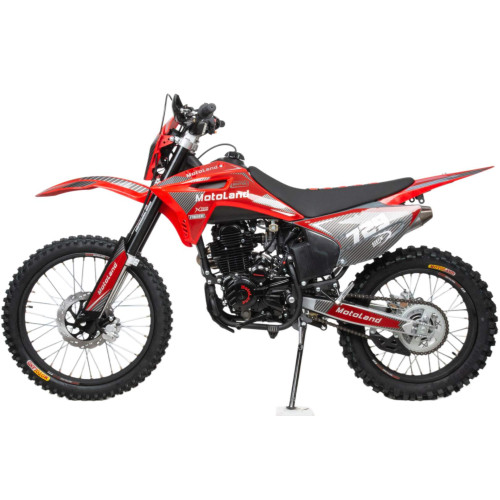 Мотоцикл Кросс Motoland Sport 300 R (175FMM) красный