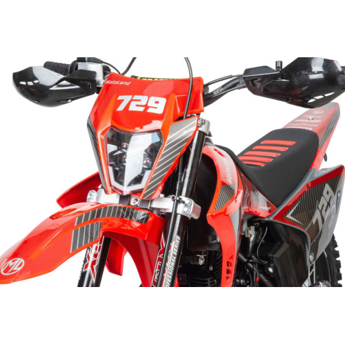 Мотоцикл Кросс Motoland Sport 300 R (175FMM) красный