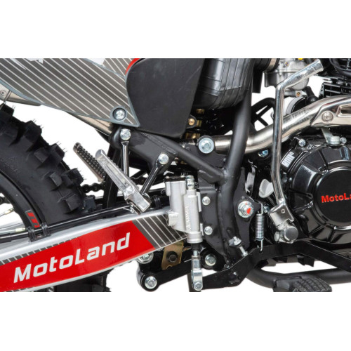 Мотоцикл Кросс Motoland Sport 300 R (175FMM) красный