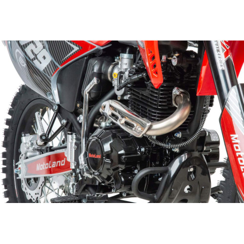 Мотоцикл Кросс Motoland Sport 300 R (175FMM) красный