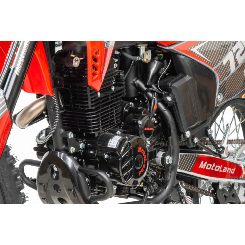 Мотоцикл Кросс Motoland Sport 300 R (175FMM) красный