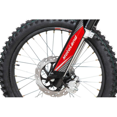 Мотоцикл Кросс Motoland Sport 300 R (175FMM) красный