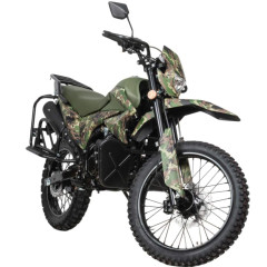 Мотоцикл Кросс Motoland 300 ENDURO MILITARY (ПТС)