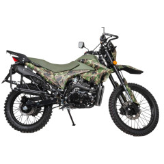 Мотоцикл Кросс Motoland 300 ENDURO MILITARY (ПТС)