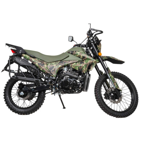 Мотоцикл Кросс Motoland 300 ENDURO MILITARY (ПТС)