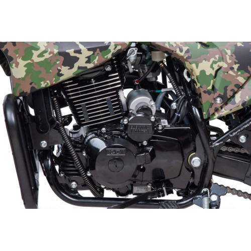 Мотоцикл Кросс Motoland 300 ENDURO MILITARY (ПТС)