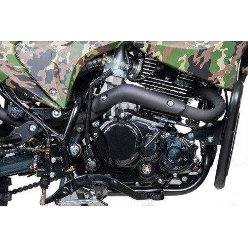 Мотоцикл Кросс Motoland 300 ENDURO MILITARY (ПТС)