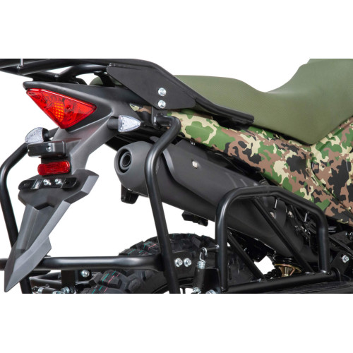 Мотоцикл Кросс Motoland 300 ENDURO MILITARY (ПТС)