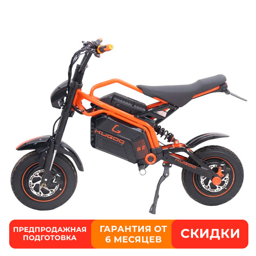 Электробайк KUGOO R2