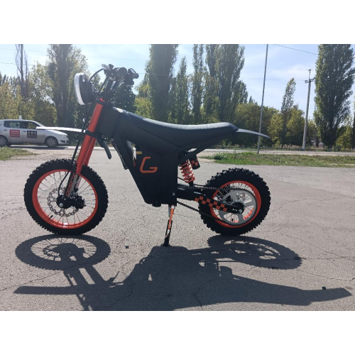 Электробайк KUGOO Wish 01 (черный)