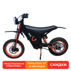 Электробайк KUGOO Wish 01 (черный)
