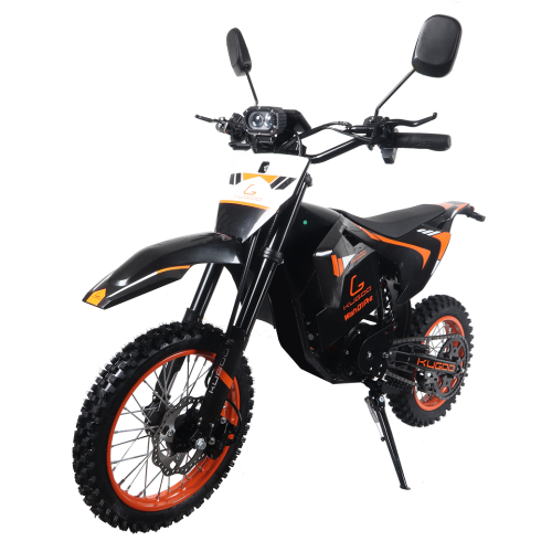Электробайк KUGOO WISH 01 PRO (черный)