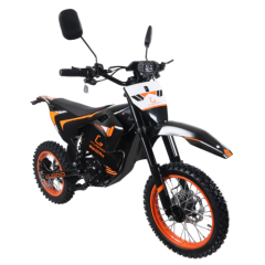 Электробайк KUGOO WISH 01 PRO (черный)