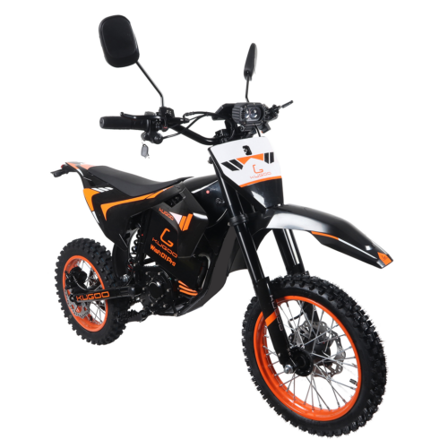 Электробайк KUGOO WISH 01 PRO (черный)