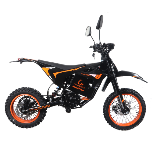 Электробайк KUGOO WISH 01 PRO (черный)