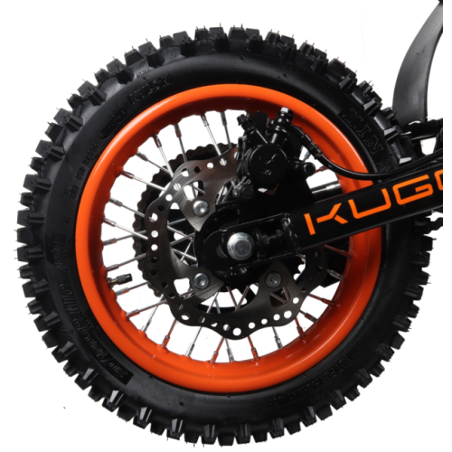 Электробайк KUGOO WISH 01 PRO (черный)