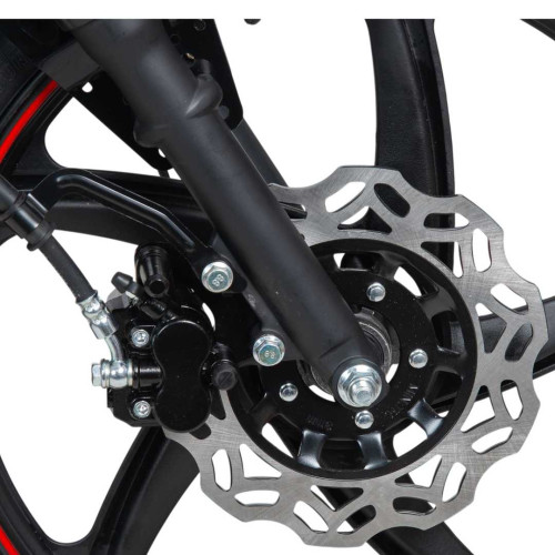 Мопед MOTOLAND ALPHA VT 11 черный