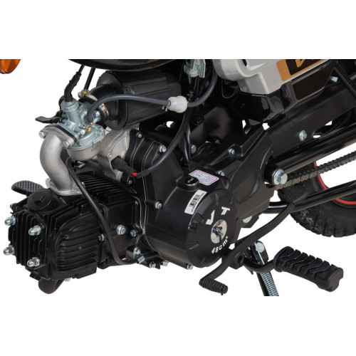 Мопед MOTOLAND ALPHA VT 11 черный