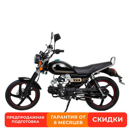 Мопед MOTOLAND ALPHA VT 11 черный