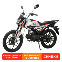 Мопед MOTOLAND ALPHA VG 11 черный/белый