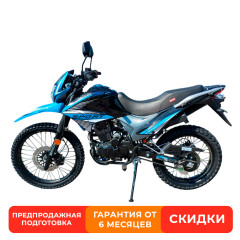 Мотоцикл Эндуро Motoland LT 250 NEON (165FMM) синий
