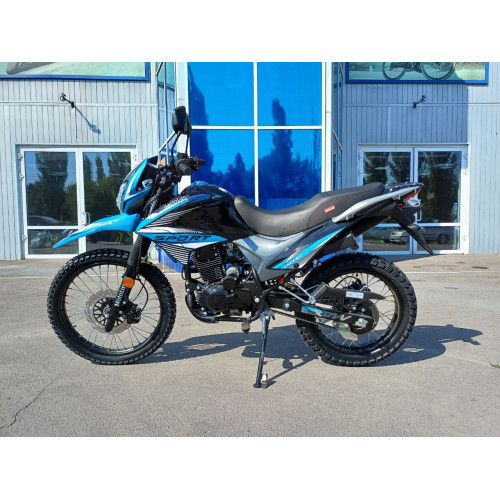 Мотоцикл Эндуро Motoland LT 250 NEON (165FMM) синий