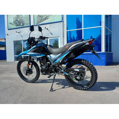 Мотоцикл Эндуро Motoland LT 250 NEON (165FMM) синий