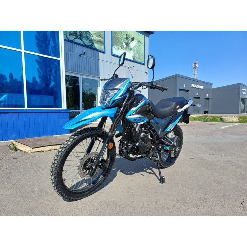 Мотоцикл Эндуро Motoland LT 250 NEON (165FMM) синий