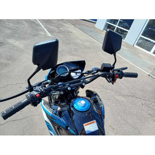 Мотоцикл Эндуро Motoland LT 250 NEON (165FMM) синий