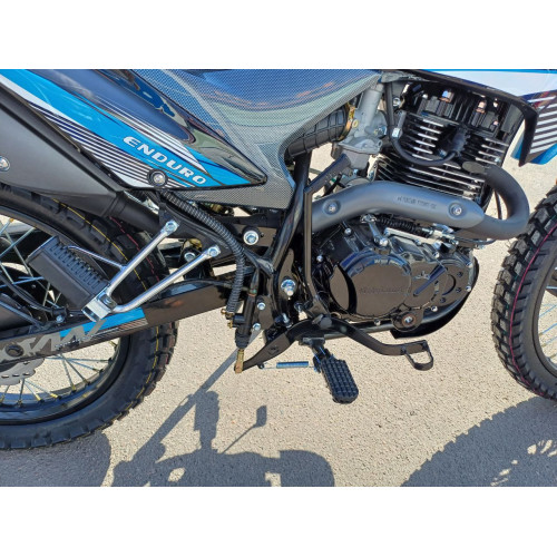 Мотоцикл Эндуро Motoland LT 250 NEON (165FMM) синий