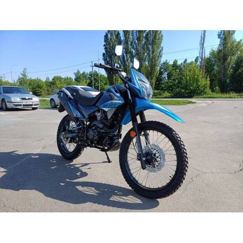 Мотоцикл Эндуро Motoland LT 250 NEON (165FMM) синий