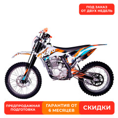 Мотоцикл Кросс KAYO K1 250 MX 21/18 *