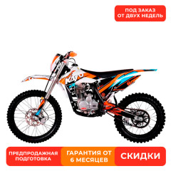 Мотоцикл Кросс KAYO K1-L 250 MX 21/18 *