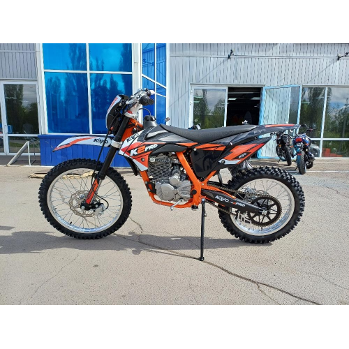 Мотоцикл Кросс KAYO K2 PRO 21/18 *
