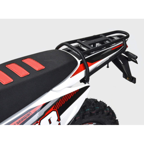 Мотоцикл Кросс Motoland XR300 LITE красный (175FMM) с ПТС
