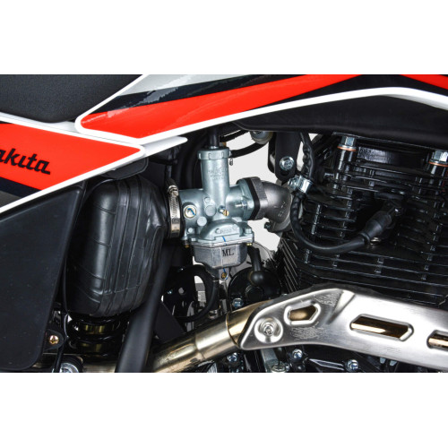 Мотоцикл Кросс Motoland XR300 LITE красный (175FMM) с ПТС