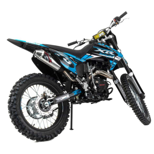 Мотоцикл Кросс Motoland XR300 LITE синий (175FMM) с ПТС