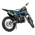 Мотоцикл Кросс Motoland XR300 LITE синий (175FMM) с ПТС