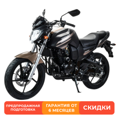 Мотоцикл Дорожный Motoland BANDIT 300 черный/коричневый