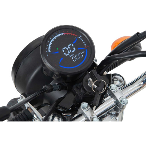 Мопед MOTOLAND ALPHA VT 11 черный