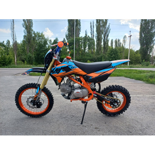 Питбайк KAYO EVOLUTION K125EM 17/14 KRZ